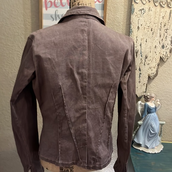 DNA Couture size XL Spring light weight blazer women’s adorable - Picture 4 of 8